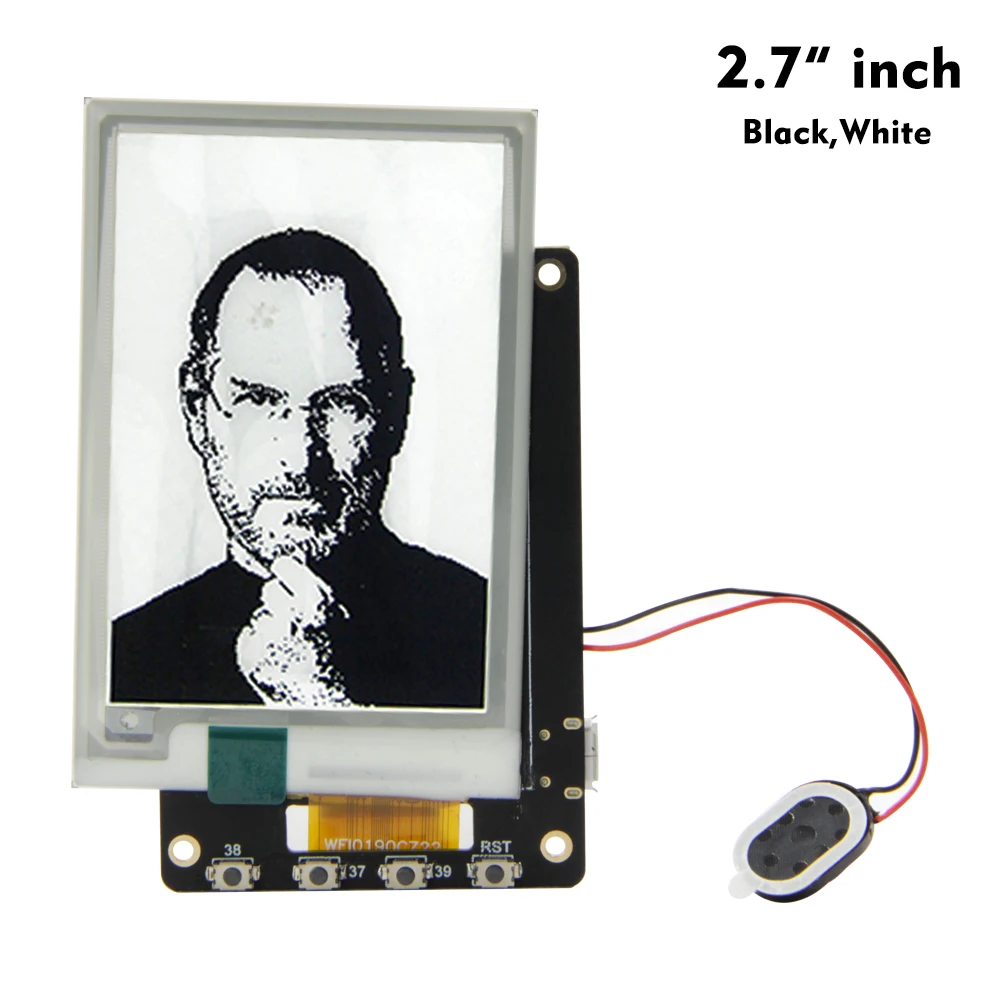 LILYGO® TTGO T5 V2.4.1 Плата разработки E-Paper ESP32, модуль Wi-Fi Bluetooth 1,54/2,9/7,5 E-Paper с динамиком