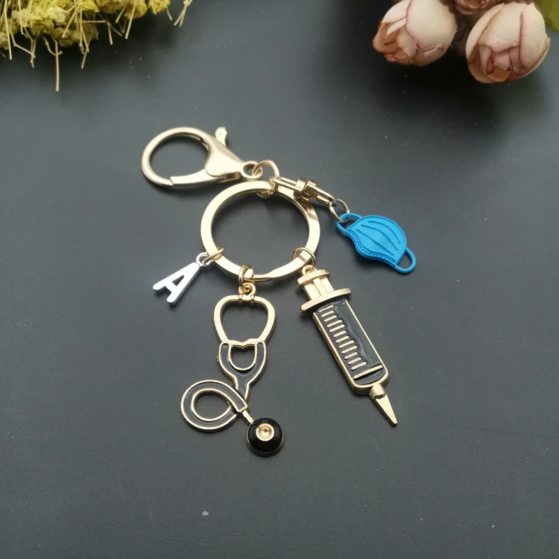 医療従事者向け キーホルダー 医師と看護のための医療機器,新しいデザイン,キーリング,ナース,医療
