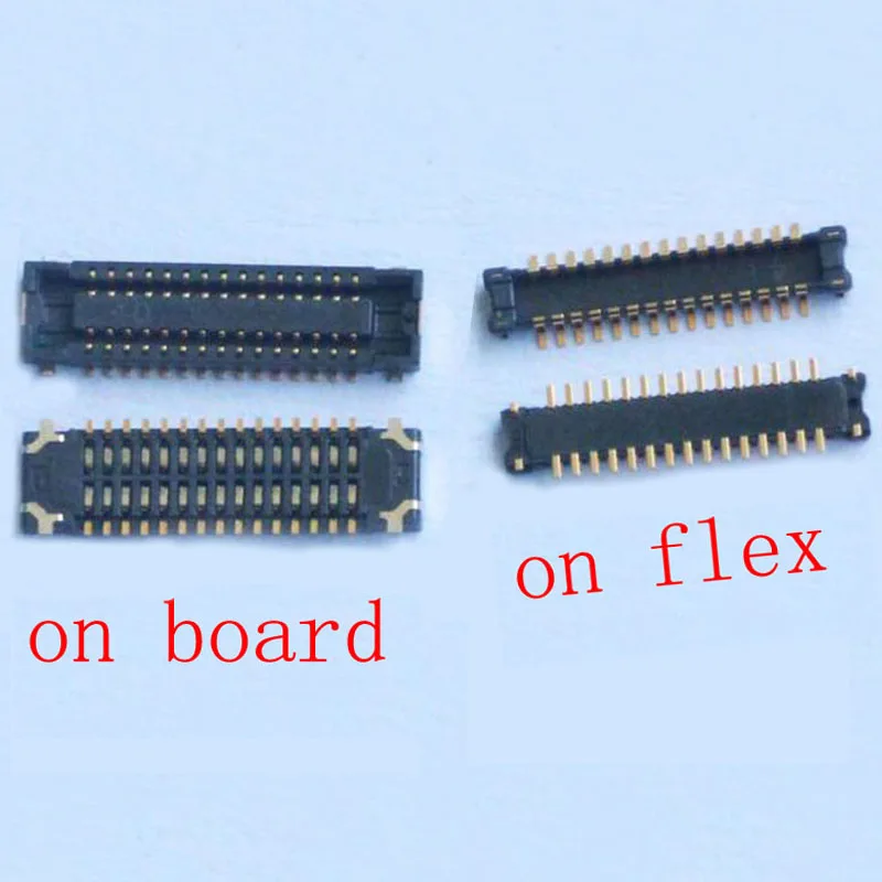 for Vernee M5 Rome X Rome UMI UMIDIGI Fair X2 VOTO X2 LCD FPC connector display screen Port flex cable Plug on board 30pin