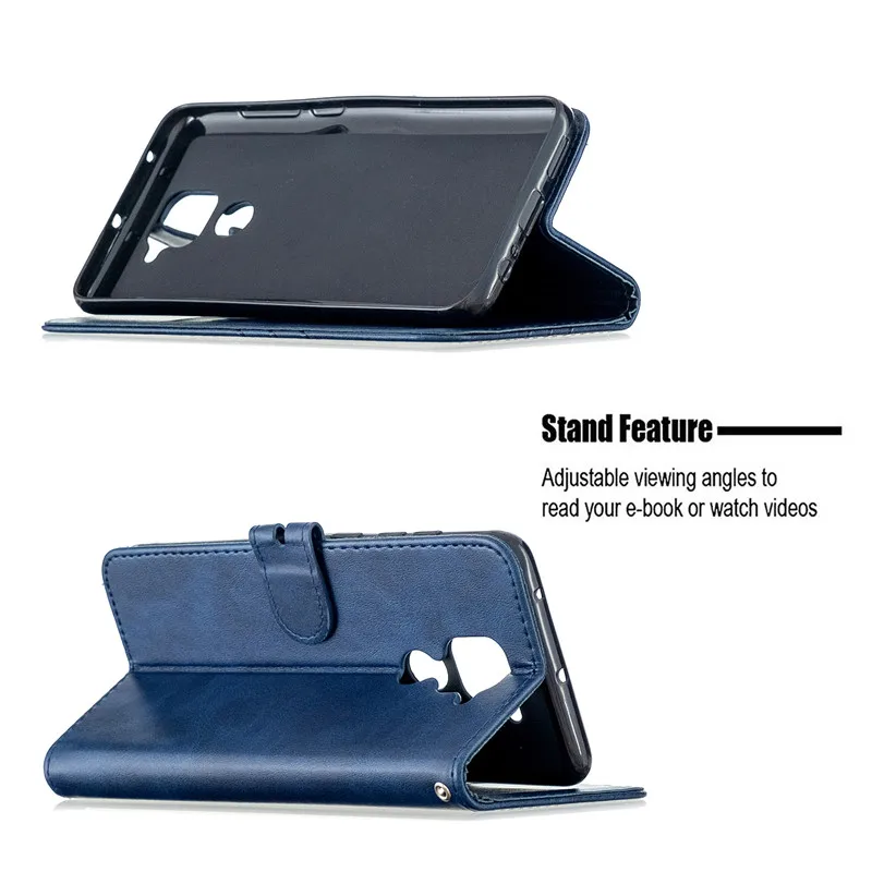 For Xiaomi Redmi Note 9 Case Leather Flip Case For Coque Xiomi Xiaomi Redmi Note 9 9T 10 Pro Phone Case Fundas Wallet Cover Etui