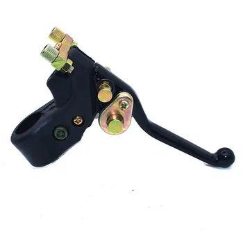 โลหะผสม 7/8 ''Dual Twin Minimoto เบรค Levers สําหรับ 47cc 49cc Pocket Dirt Bike แก๊สสกู๊ตเตอร์ ATV Quad Mini Moto