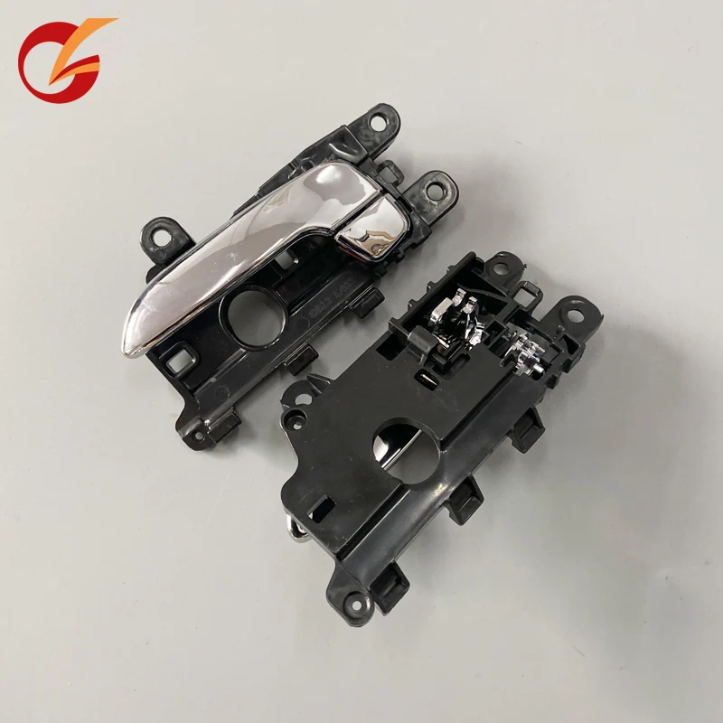 use for 2014 2015 2016 2017 K3 Forte Cerato front inside handle rear door inner chrome handle