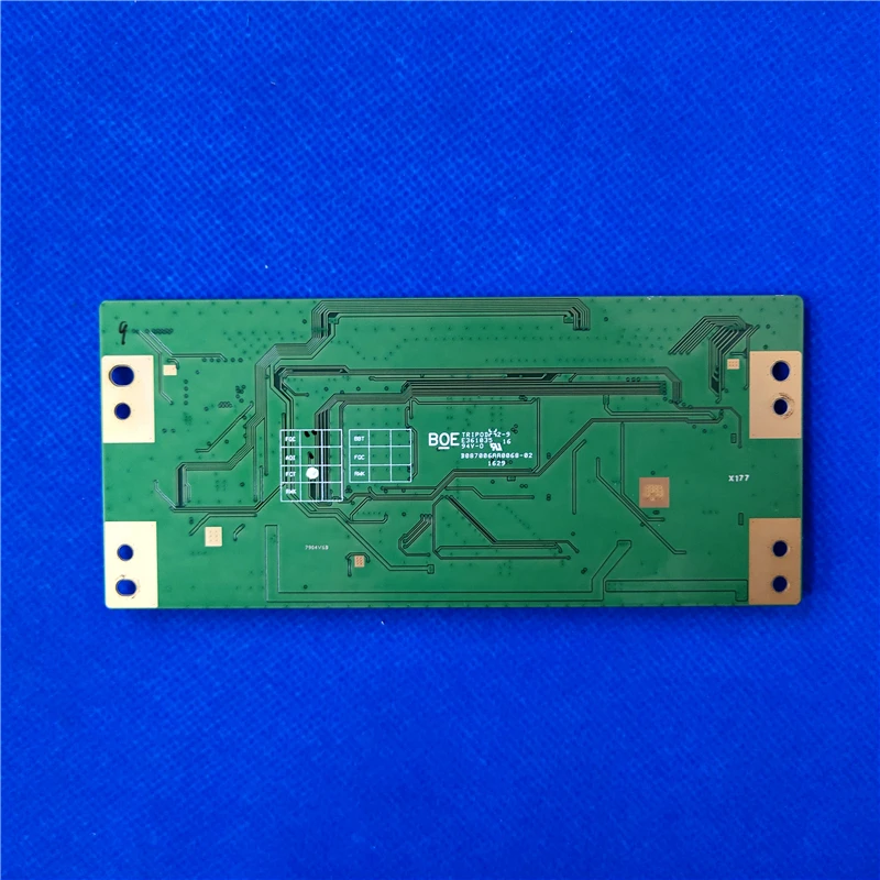 Good test HV490QUB-N8A logic board B8 49 UHD GOA USIT TCON LT-49HW97U 49PUS7803/12 49UF2500 T-con board LUX0149003/01 20160403