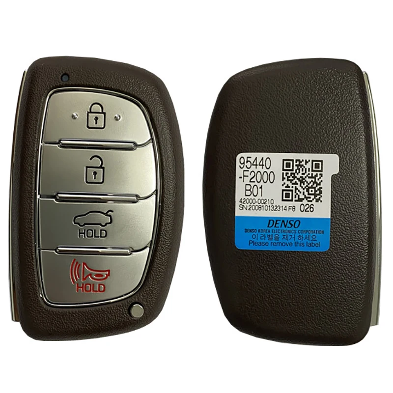 CN020148 Aftermarket Smart Key 8A Chip FCCID :CQOFD00120 For Hyundai Elantra 2016- 2018 Remote Car Key 433Mhz 95440-F2000/ F3000