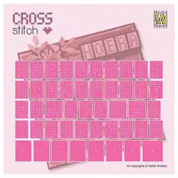 AliliArts Metal Cutting Dies Cross stitch diy Scrapbooking Photo Album Decorative Embossing PaperCard Crafts Die