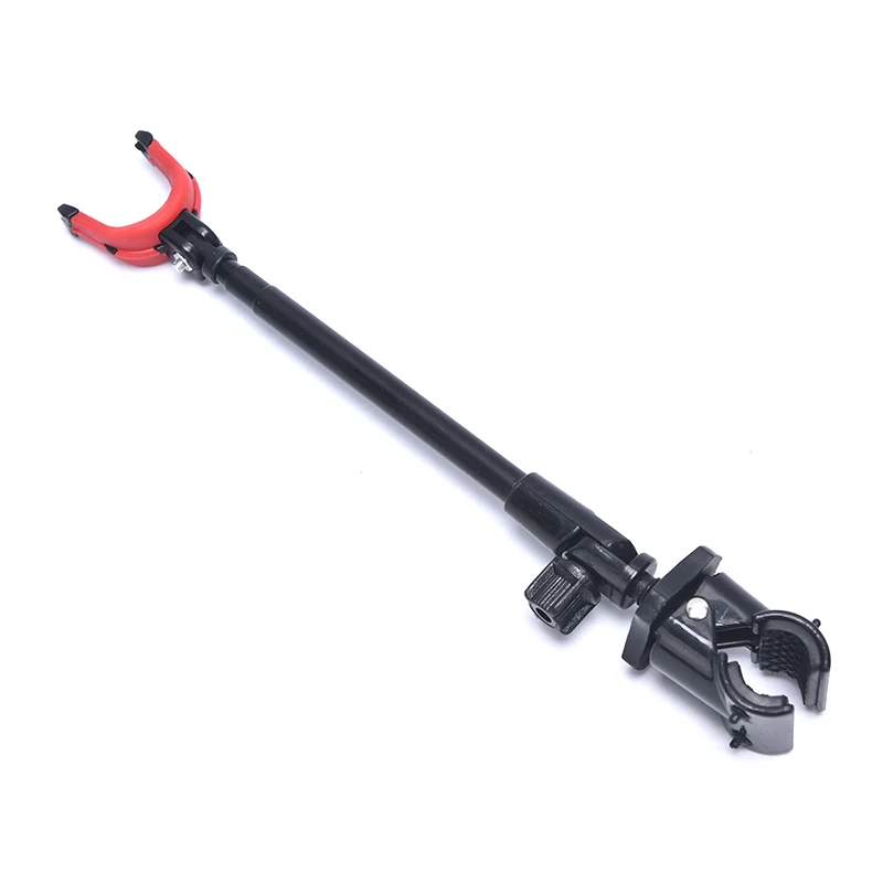 1pcs Telescopic Fishing Bracket Rod Holder 3 Sections Bracket Support Stand Fishing Tool Foldable Angler Gadget