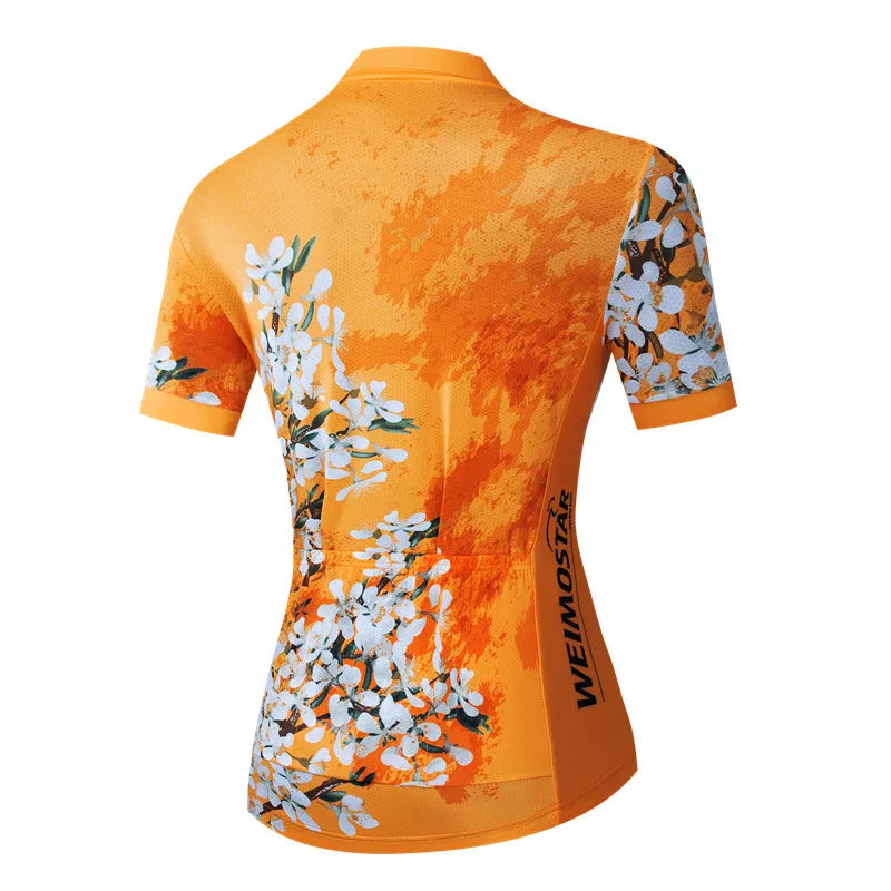 2022 Women Cycling Jersey Short Sleeve MTB Bike Jersey Breathable Bicycle Shirt Pro Team Cycling Wear Clothes Camisa Ciclismo