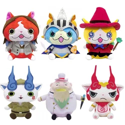 Japan Anime Yokai Watch Jibanyan Cat Series Collection Mini Plush Stuffed Doll Toy Boys Children Gifts 15cm