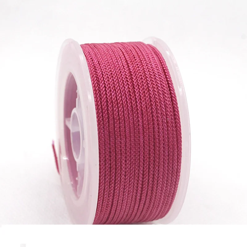 XN Geflochtener Nylonfaden DIY Halskettenschnur Seil Armband für Schmuckherstellung Heimdekoration Zubehör ATF – Detail 12
