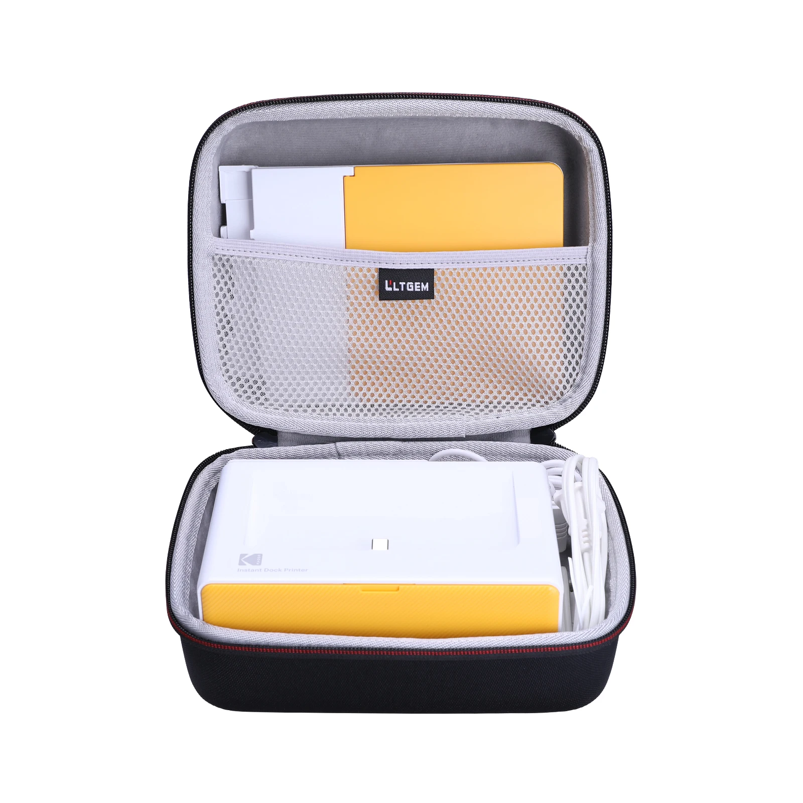 LTGEM Waterproof EVA Hard Case for Kodak Dock Plus Portable Instant Photo Printer