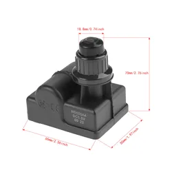 Universal Spark Generator 4 Outlet Push Button Igniter for BBQ Gas Grill Replacement DC1.5V