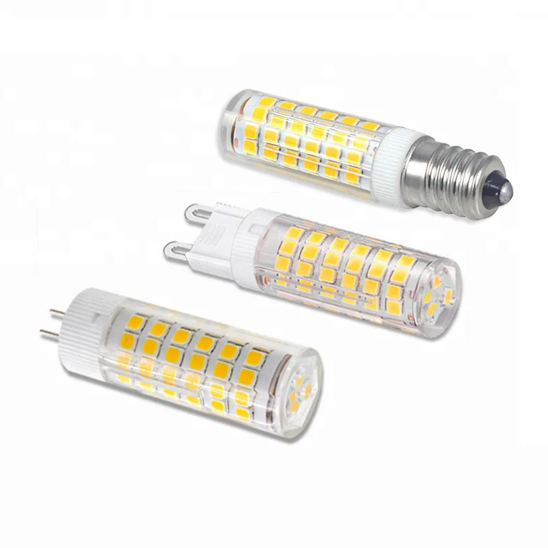 G4 LED Lamp G9 Candle Light E14 Led Corn Bulb AC220V Spotlight SMD2835 3W 5W 7W 9W 12W 15W 18W 360 Degrees Lights for Chandelier