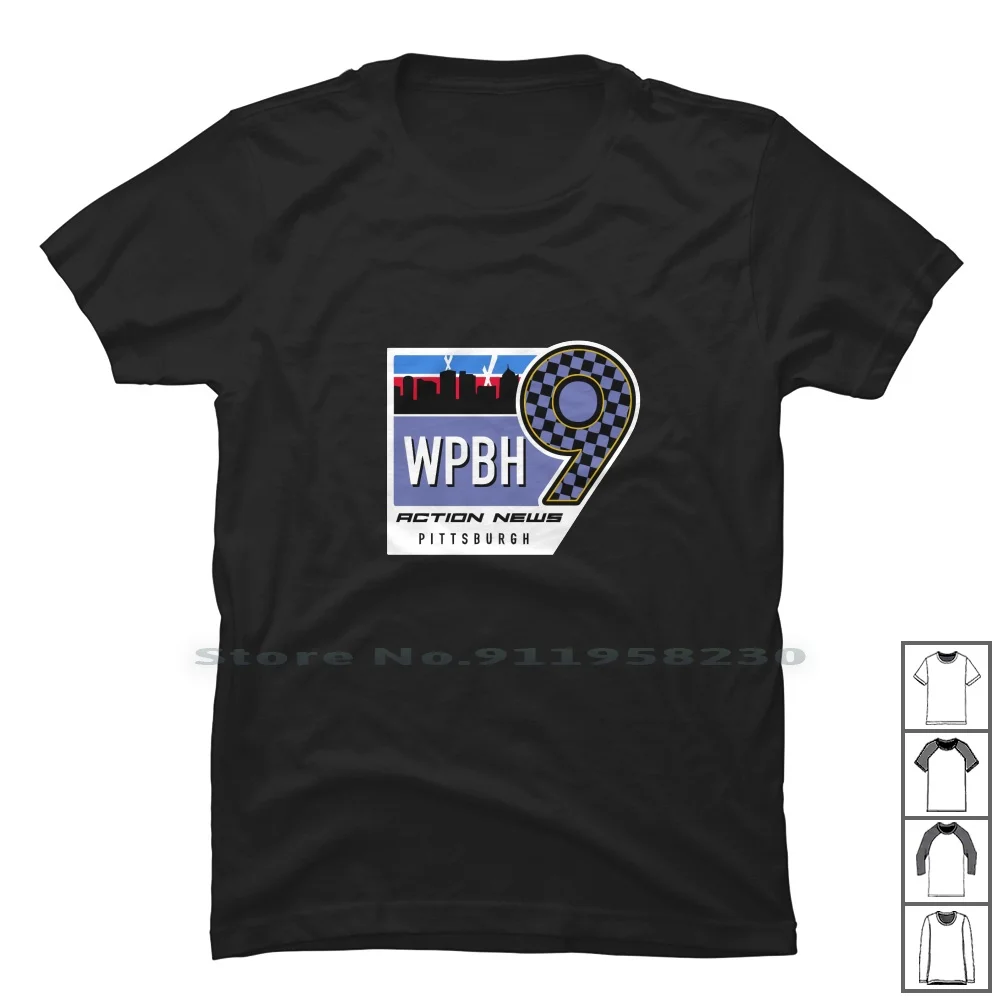 Pittsburgh Action News, футболка из 100% хлопка, Pittsburgh Action Humor, новости Geek Питер, новый Act Gym Age Pi