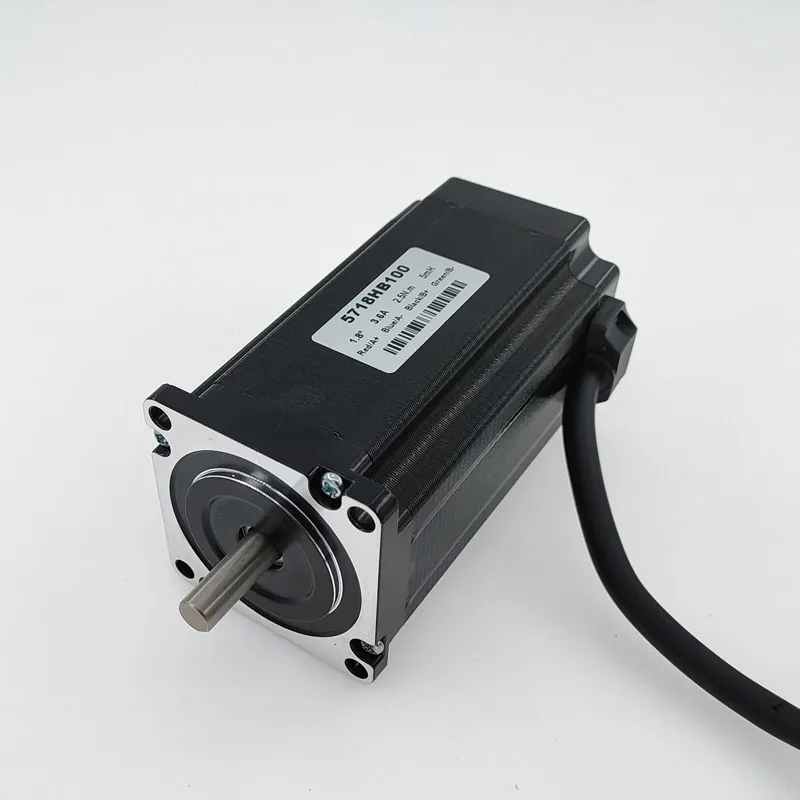 57BYG stepper motor 100mm 2 phase 1.8 degree 3.6A 2.5N.m hybrid driver motor Nema 23 Step Motor