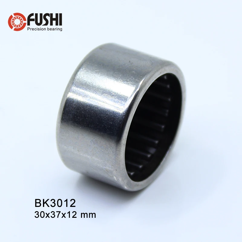 

BK3012 Needle Bearings 30*37*12 mm ( 5 Pc ) Drawn Cup Needle Roller Bearing BK303712 Caged Closed ONE End 25941/30