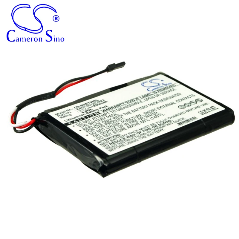 CameronSino Battery for Becker Traffic Assist Highspeed 7934 BE7934 BE7988 fits Becker 541380530002 GPS, Navigator battery 3.70V