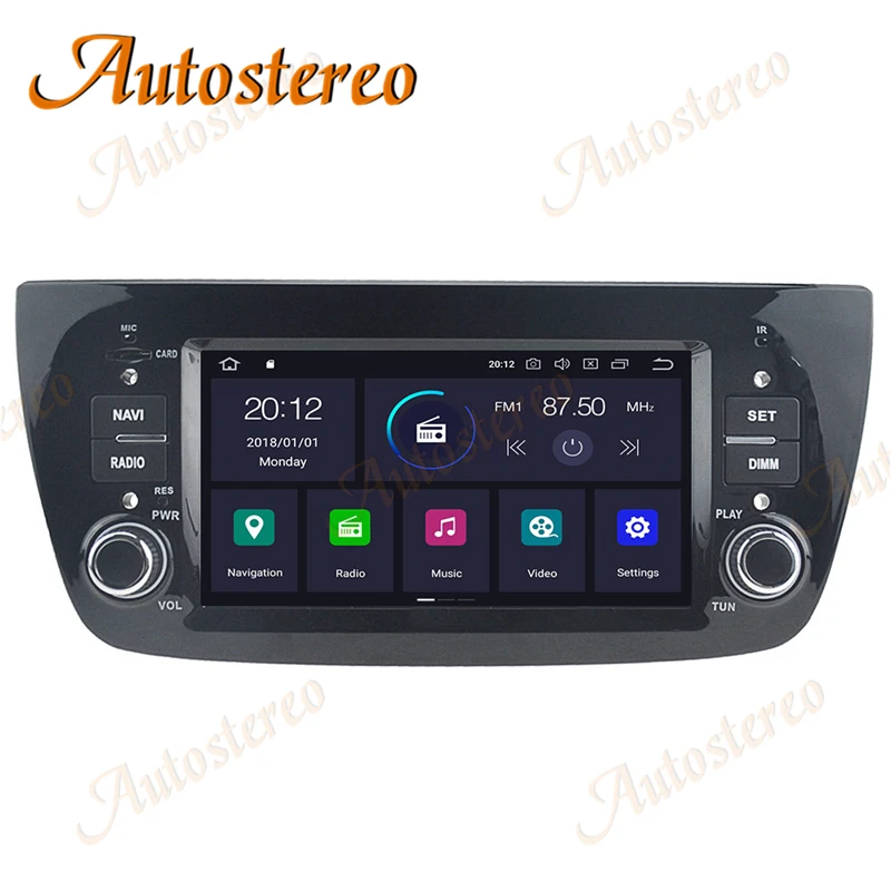 Android 10.0 For FIAT DOBLO 2010-2015 For Opel Combo Tour 2010+ Car DVD Player Car GPS Navigation Multimedia Player Auto Stereo