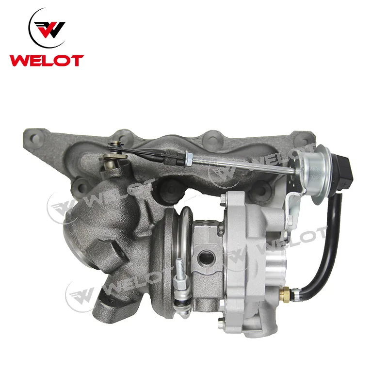 Turbine Turbocharger For Smart 0.6 MC01 YH M160R3 3Zyl. 2000/01-2001/12 708837 A1600960499 GT1238S 1600960499