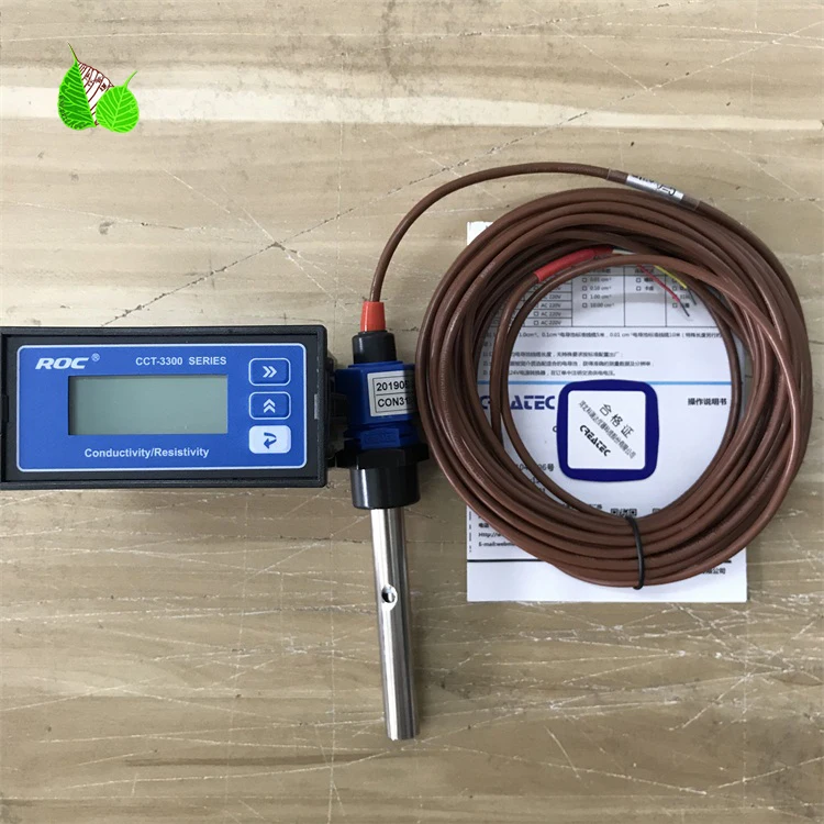 Cct-3320 series 3320v conductivity resistance ph3520 online analytical instrument sensor probe