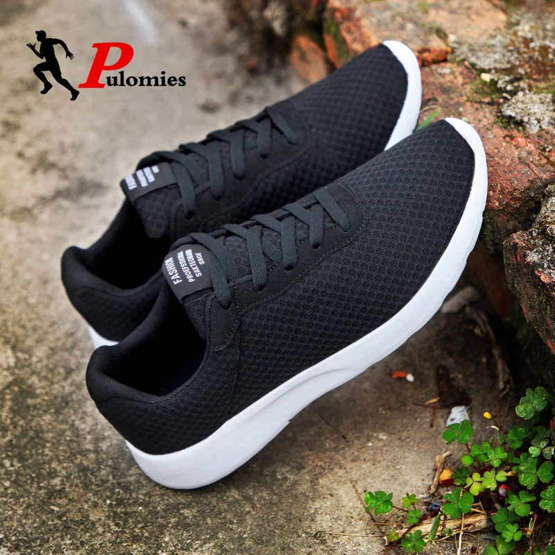 Summer Men\'S Sport Sneakers Casual Shoes Breathable Lightweight Mesh Tennis Running Shoes For Men Walking Sneakers