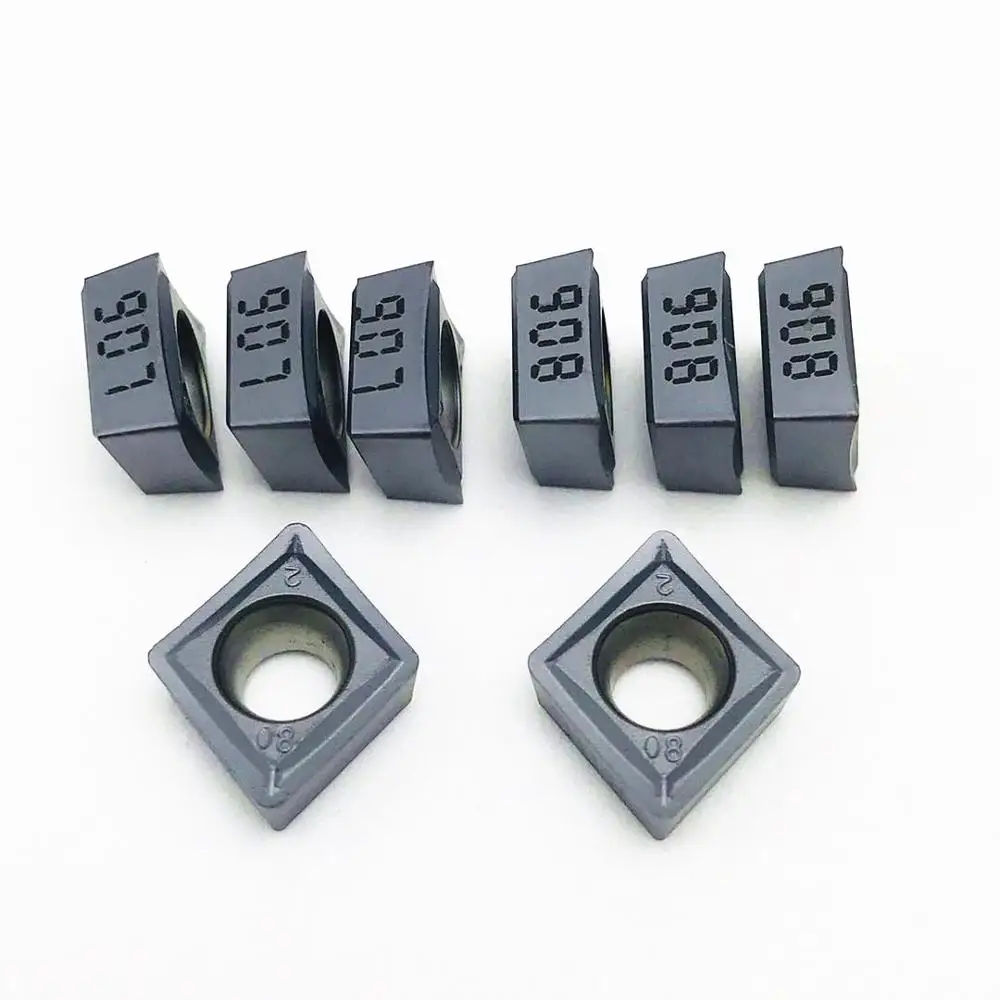 Inserto in metallo duro CCMT09T308 SM IC907 IC908 32.51 inserto per tornitura interna tornio parti strumento tornio CNC utensile da taglio Tokarnyy CCMT