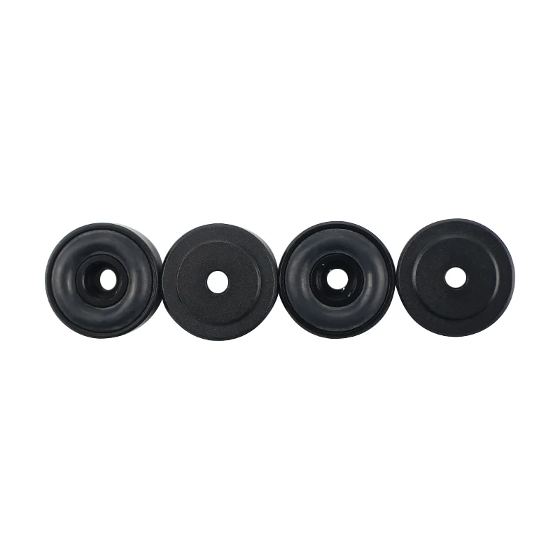 GHXAMP 4PCS 20*8MM Speaker Spikes Amplifier Aluminum Foot Pad Machine DAC Decoder Audio Speaker Computer Case Shock