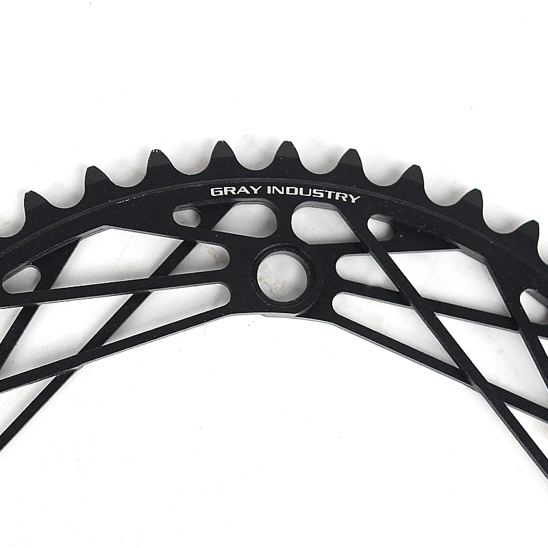 Bicycle Hollowed-out Tooth Plate Parts, Aluminum Alloy, BCD 144, 48T, Bike, Chainring