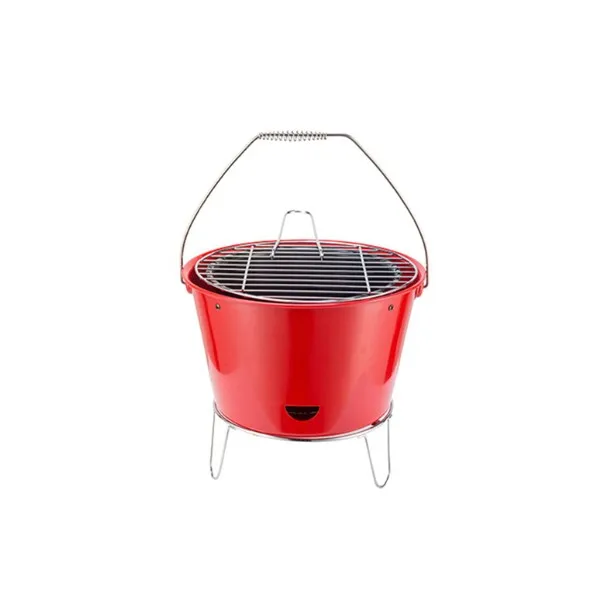 

Portable charcoal barbecue grill mini firewood stove portable fire basin household outdoor heating stove table bbq grills 143