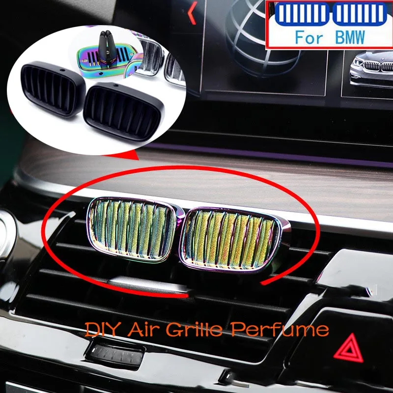 Car Perfume Fragrance Air Condition Diffuser Grille Clip For Bmw E90 E39 E46 E91 F30 G20 E60 F11 F10 F07 G30 E53 Series 1 2 4 6