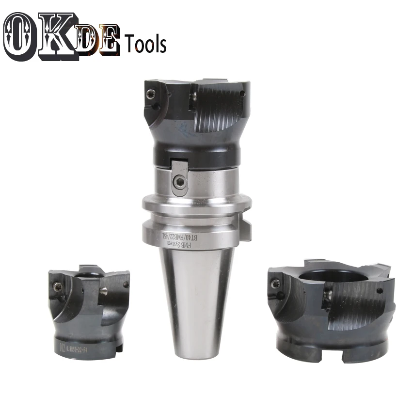 

RAP300R 400R 50-22-4T 63mm Indexable milling cutter with inserts APKT1705 face mill indexable milling cutter