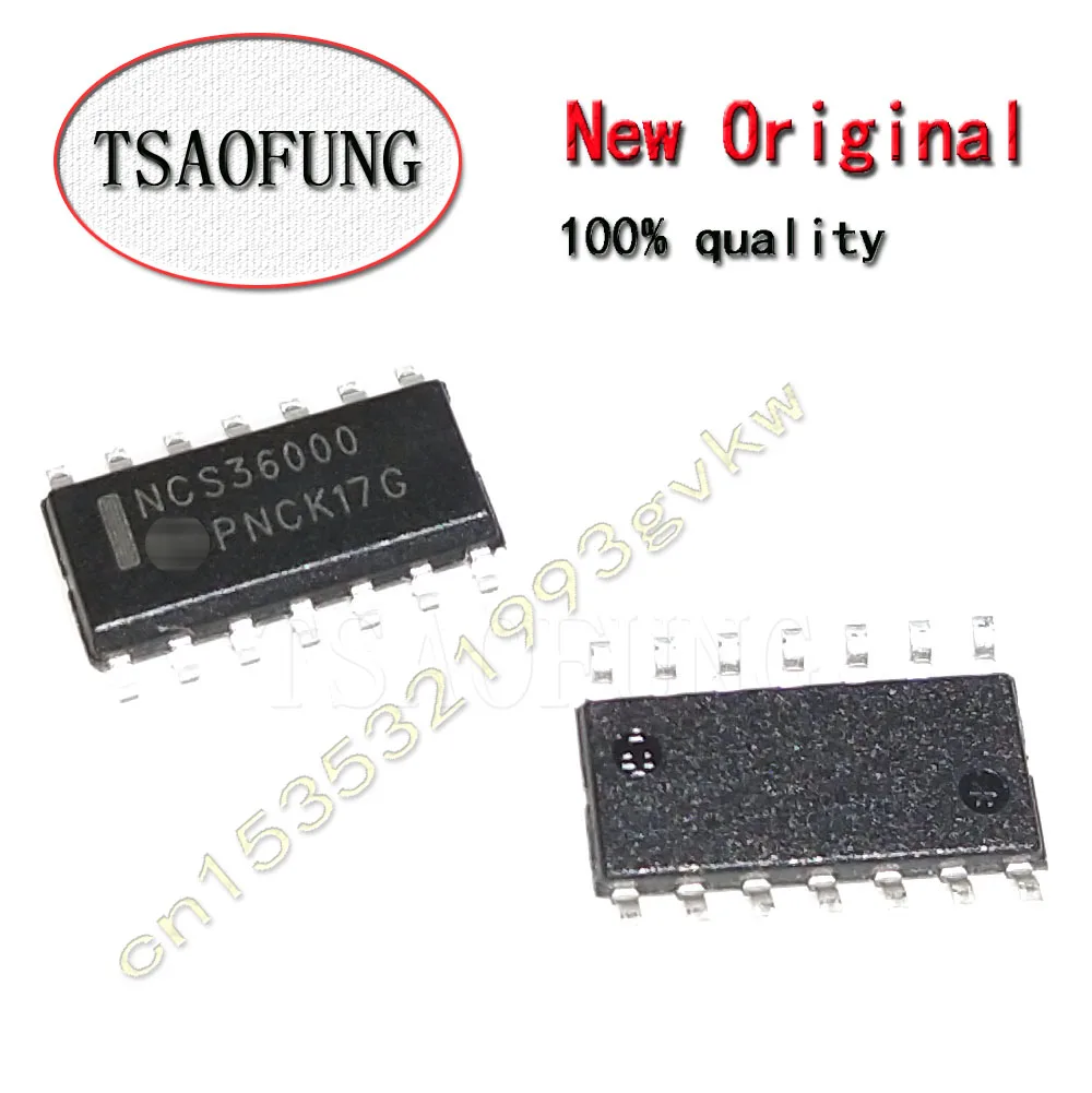 NCS36000DRG NCS36000D NCS36000DR NCS36000 SOP16 Integrated Circuits Electronic Components = Free shipping