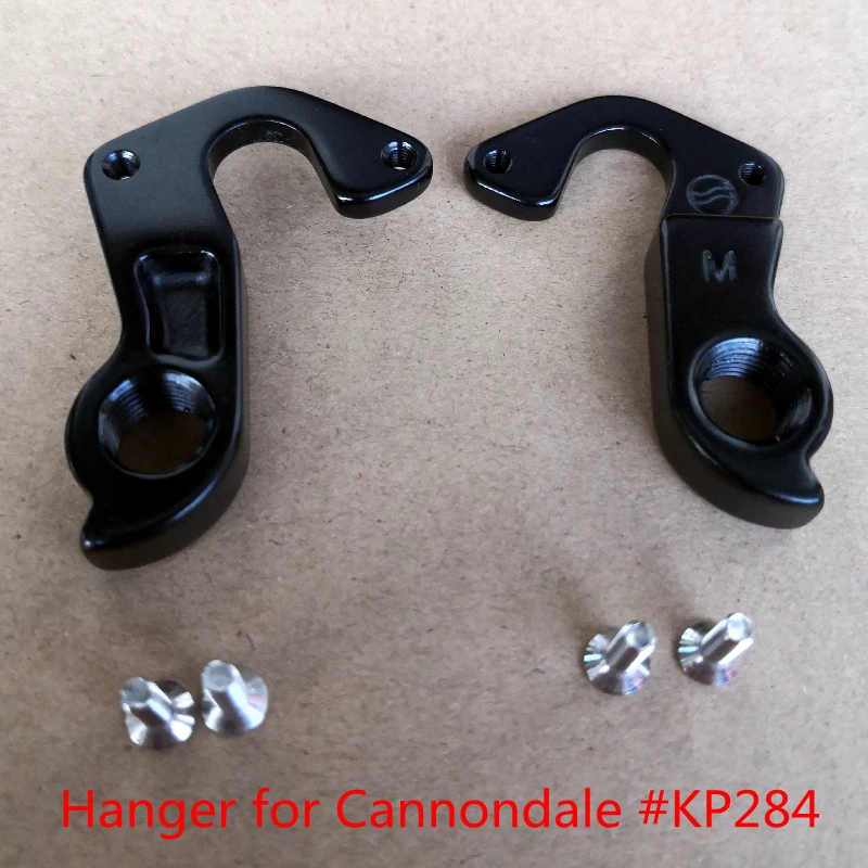 1pc Bicycle gear hanger For CANNONDALE #KP284 Quick CX Bulls Black Kids Street 24 Trail Althea Serie Bad Boy Derailleur Hanger