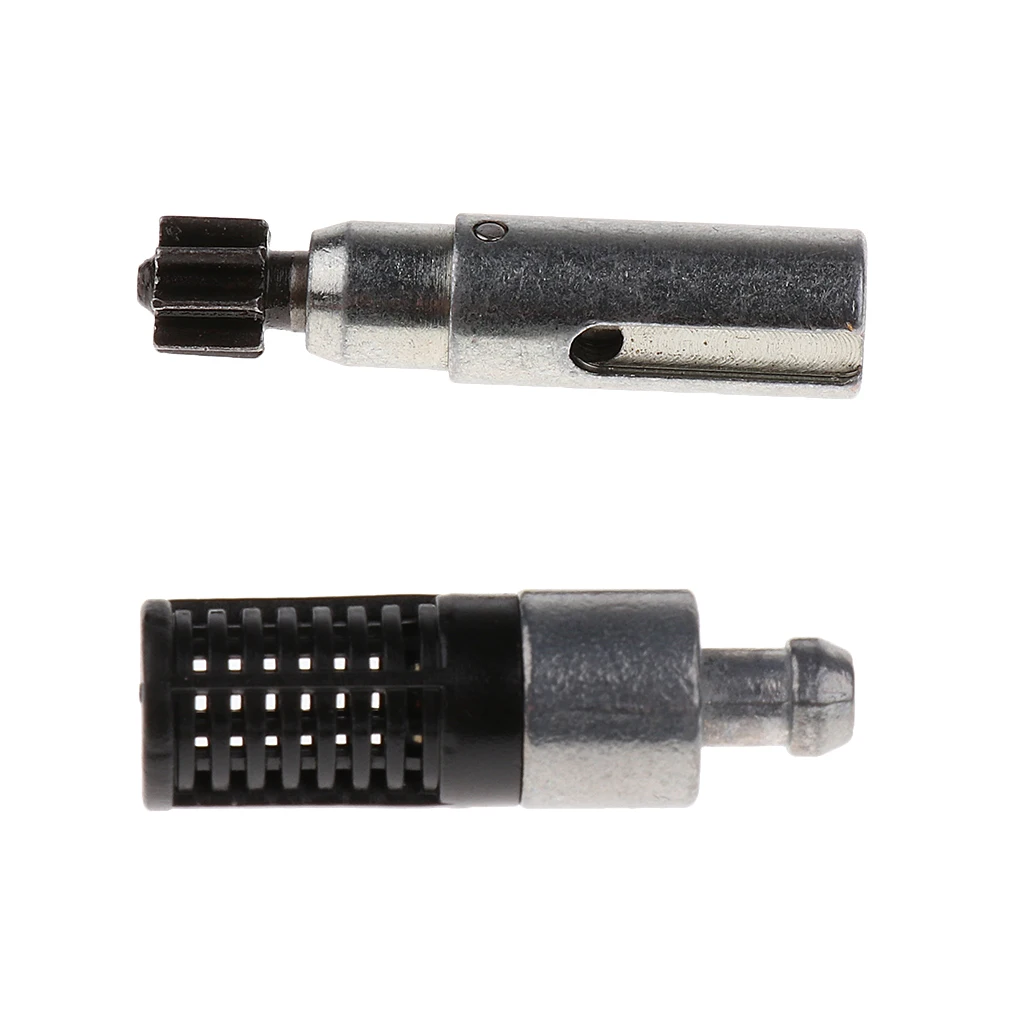 GTBL Oil Pump Worm Gear Fuel Oil Filter Line Hose Kit for Stihl MS 180 170 MS180 MS170 018 017 Chainsaw Parts 11236407102