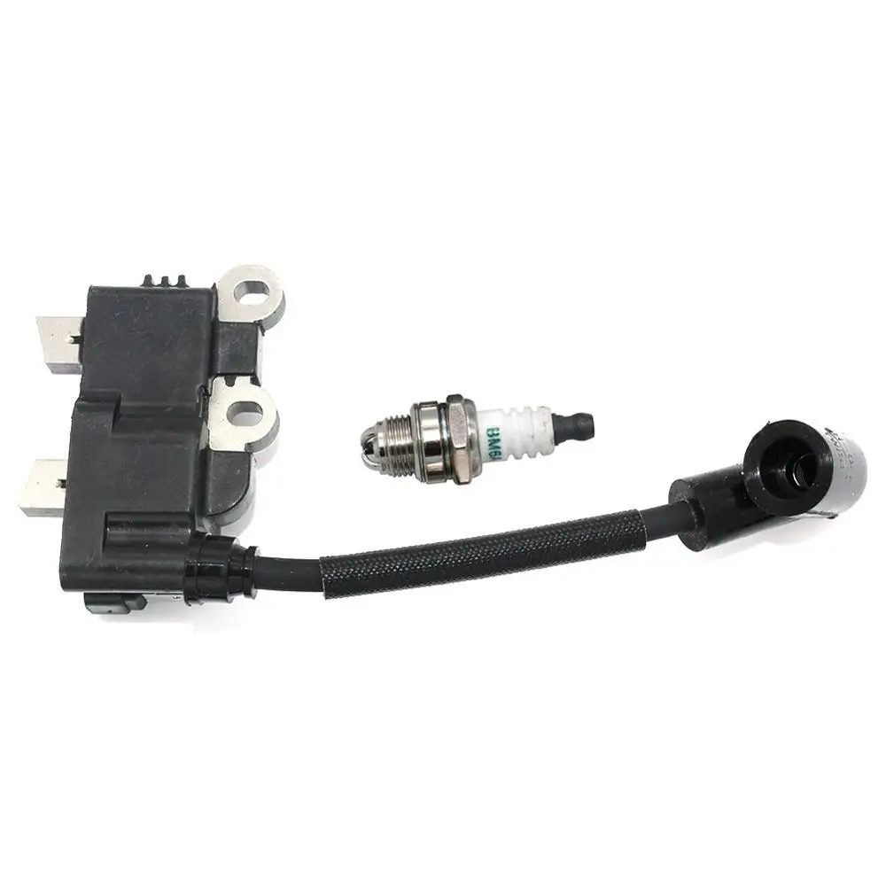 Ignition Coil For Ryobi RY08544 RY08548 RY08574 RY08576 RY08578 RY09903 RY09973 RY60512 RY08554 RY60514 RY09907  RY09907 RY08552