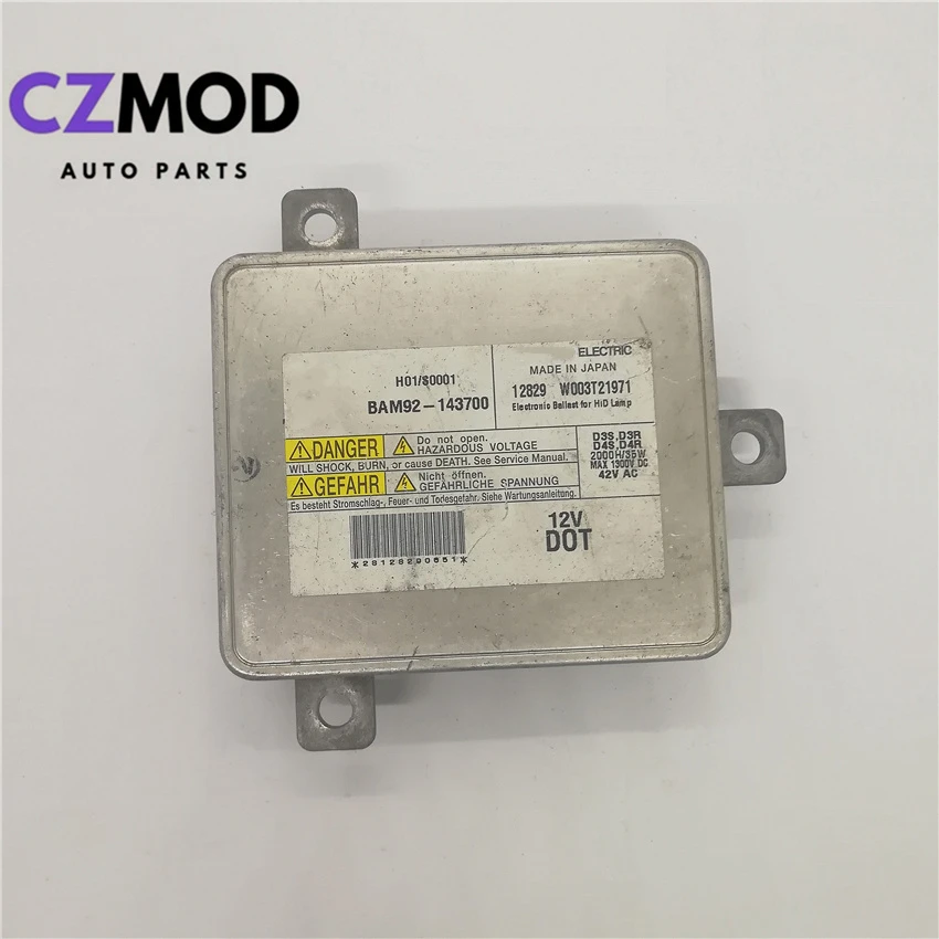 CZMOD Original W003T21971 Xenon Headlight D3S D3R D4S D4R HID Ballast Module BAM92-143700 For 2011-2019 Chrysler 300 300C