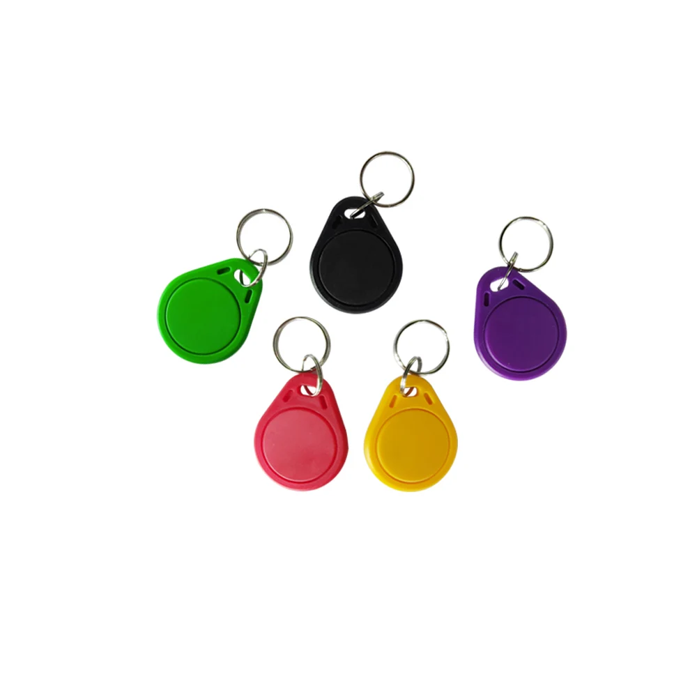 (5PCS) RFID Programmable Smart Tags T5577 125khz Rewritable Keys NO.3 Keyfobs For Access Control