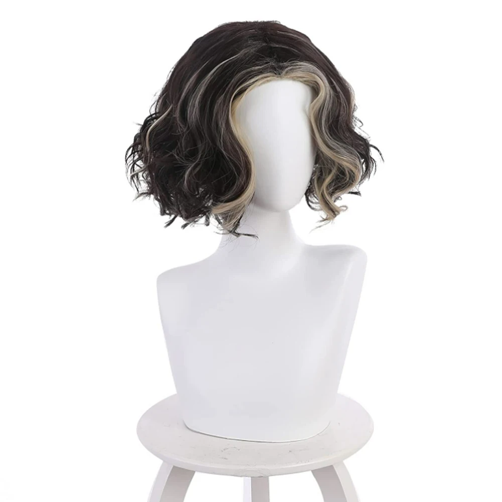 2021 Loki Sylvie Cosplay Wig Heat Resistant Synthetic Hair Role Play Party Halloween Wigs + Wig Cap - view 4