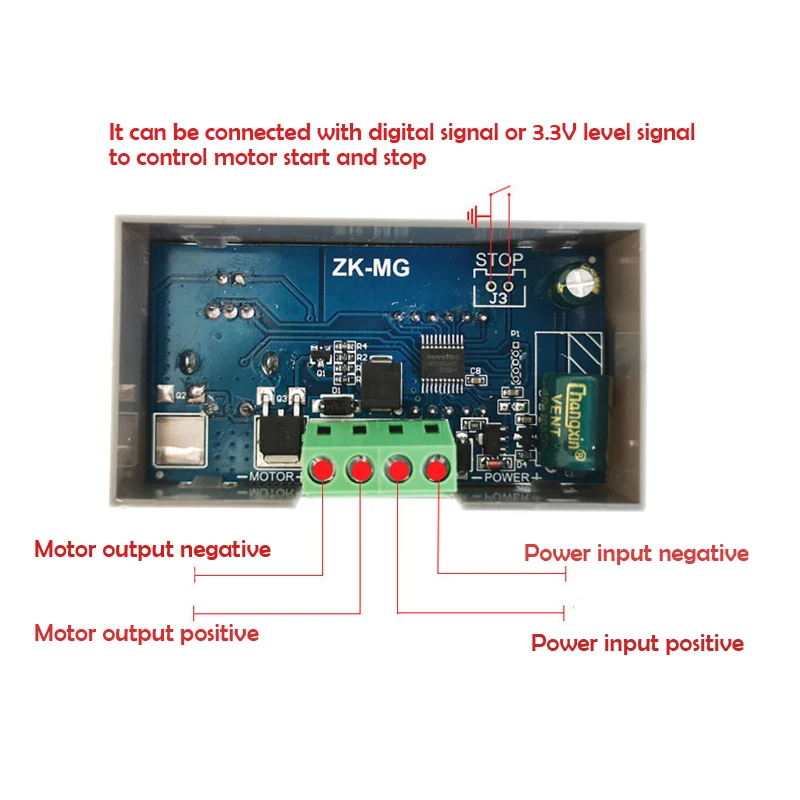 Ad alta Potenza PWM DC Regolatore di Velocità del Motore 12V24V Volt HA CONDOTTO LA Regolazione di Velocità di Regolazione Alimentazione Duty Cycle Frequenza Regolabile