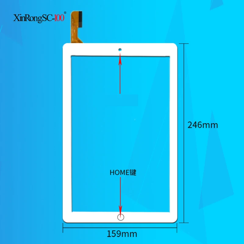 

New 10.1 inch Tablet DH-10151A1-PG-FPC392 ZS MJK-0860-FPC GJ10JTY203 MID Touch Screen touch panel sensor digitizer