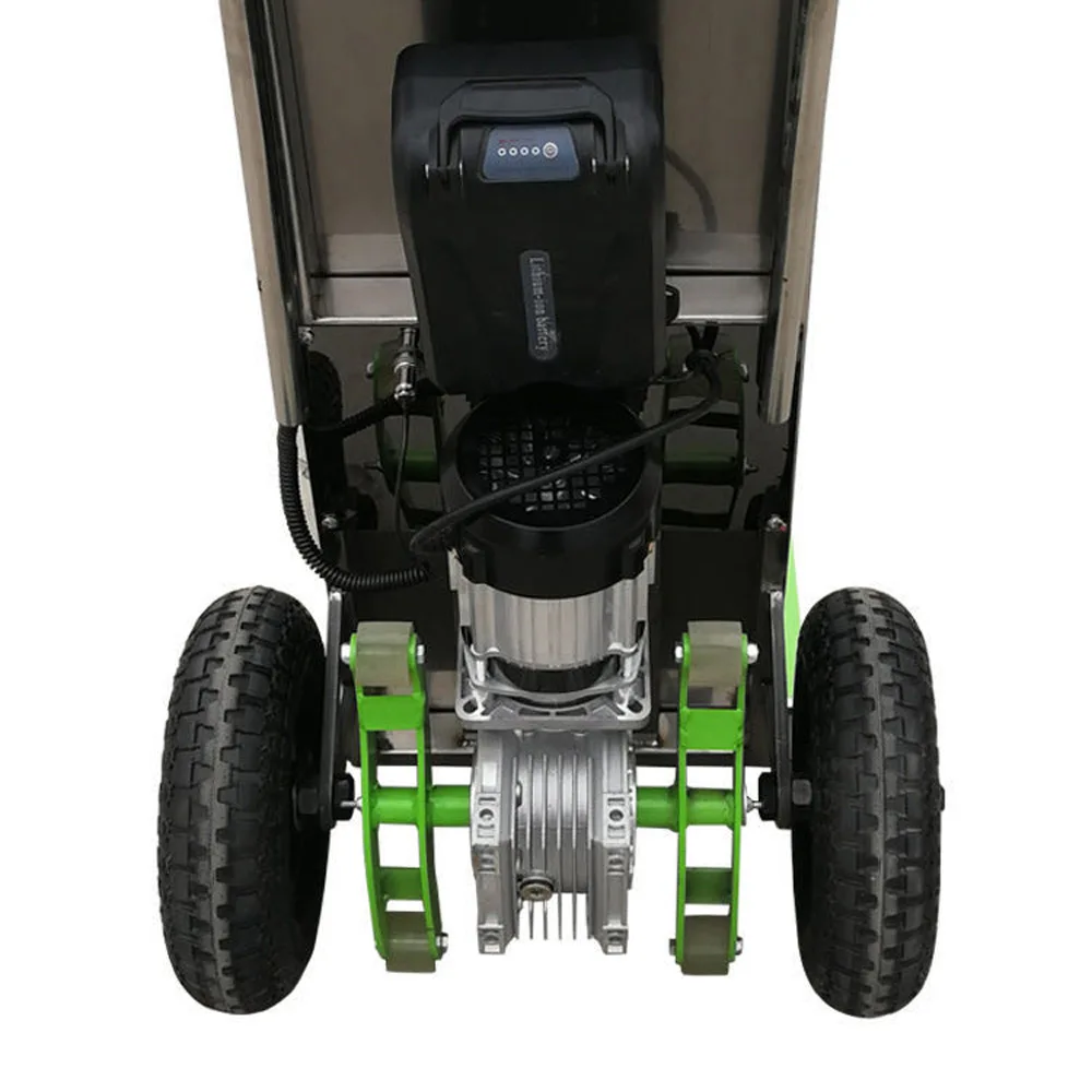 Imagem -04 - Carro de Escalada Bonde da Escada 250kg 850w Máquina de Escalada da Escada do Caminhão Liso do Carrinho de Escalada da Escada do Trole da Mão