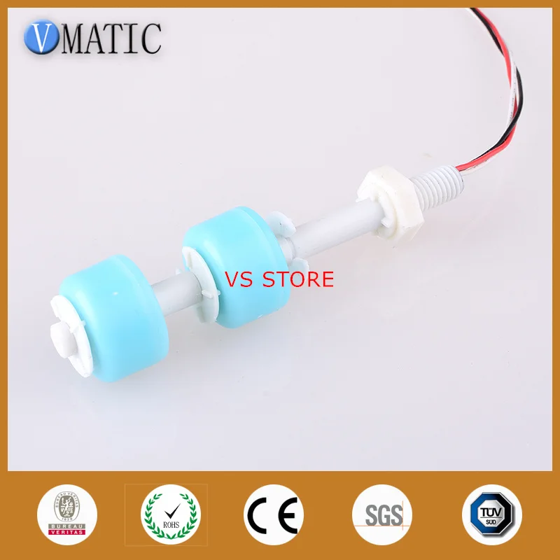 

Free Shipping VC1095-2P Plastic Water Level Magnetic Float Sensor Switch