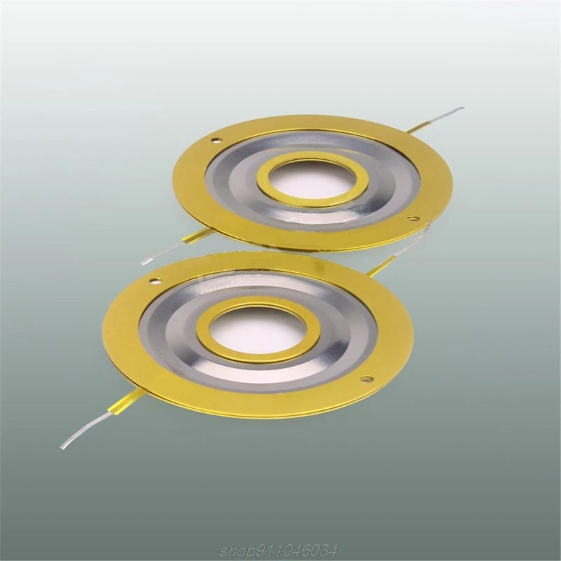 AUdio Diaphragm Titanium Film Treble Voice Coil for 2404H 2405H 075 Horn Driver 7.2 Ohm Speaker Repair Parts D07 20 Dropshipping
