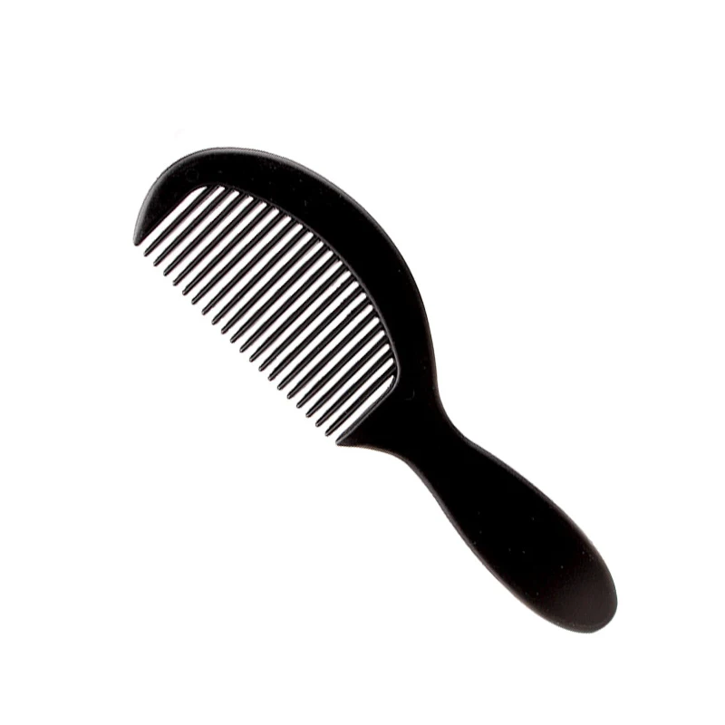 Neuankömmlinge 4/5/6/7 stücke schwarz Friseur Zubehör Set entwirren Haar bürste Styling heißen Kamm Glätte isen hochwertige Haar kämme – Detail 11