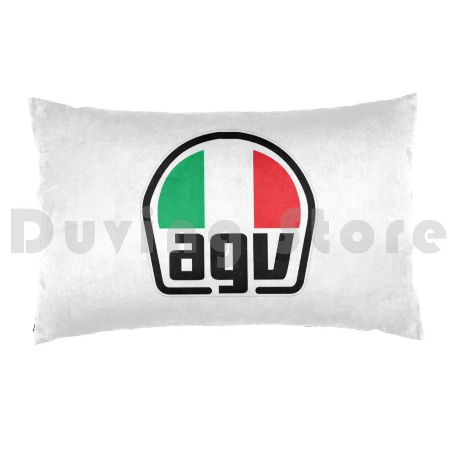 A G V Pillow case 40x60 57 Aoutomotive Motor Sport Moto Racer Abarth Helm