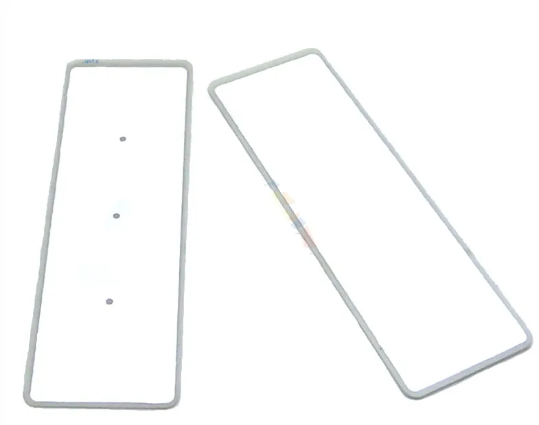 

Rectangular special-shaped piezoelectric ceramics 60x20x0.2mm sensor Power generation piece PZT-5 Piezo ceramic plate for sensor