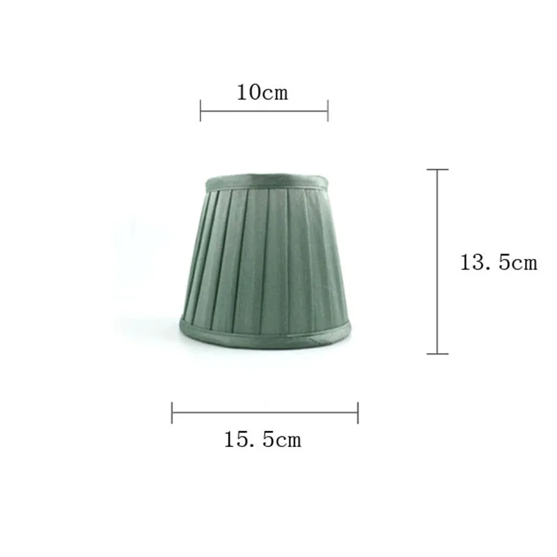 DIA 15.5cm Pendant Lampshades Modern Bedroom Wall Lamp Shades,Home Decoration Lamp Cover,E14 hole 3cm