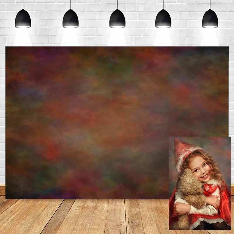 MOCSICKA Abstract Texture Backdrop Newborn Pregnant Kids Portrait Photography Background Vintage Oil Painting Photo Studio