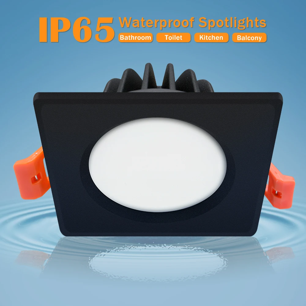 Banyo Aydınlatma Modelleri: IP65 LED Tavan Aydınlatma Nedir ve Neden Seçilmeli?