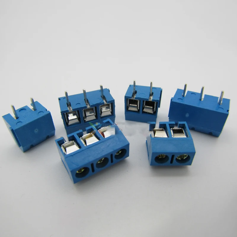 100Pcs KF301-2P Blu…