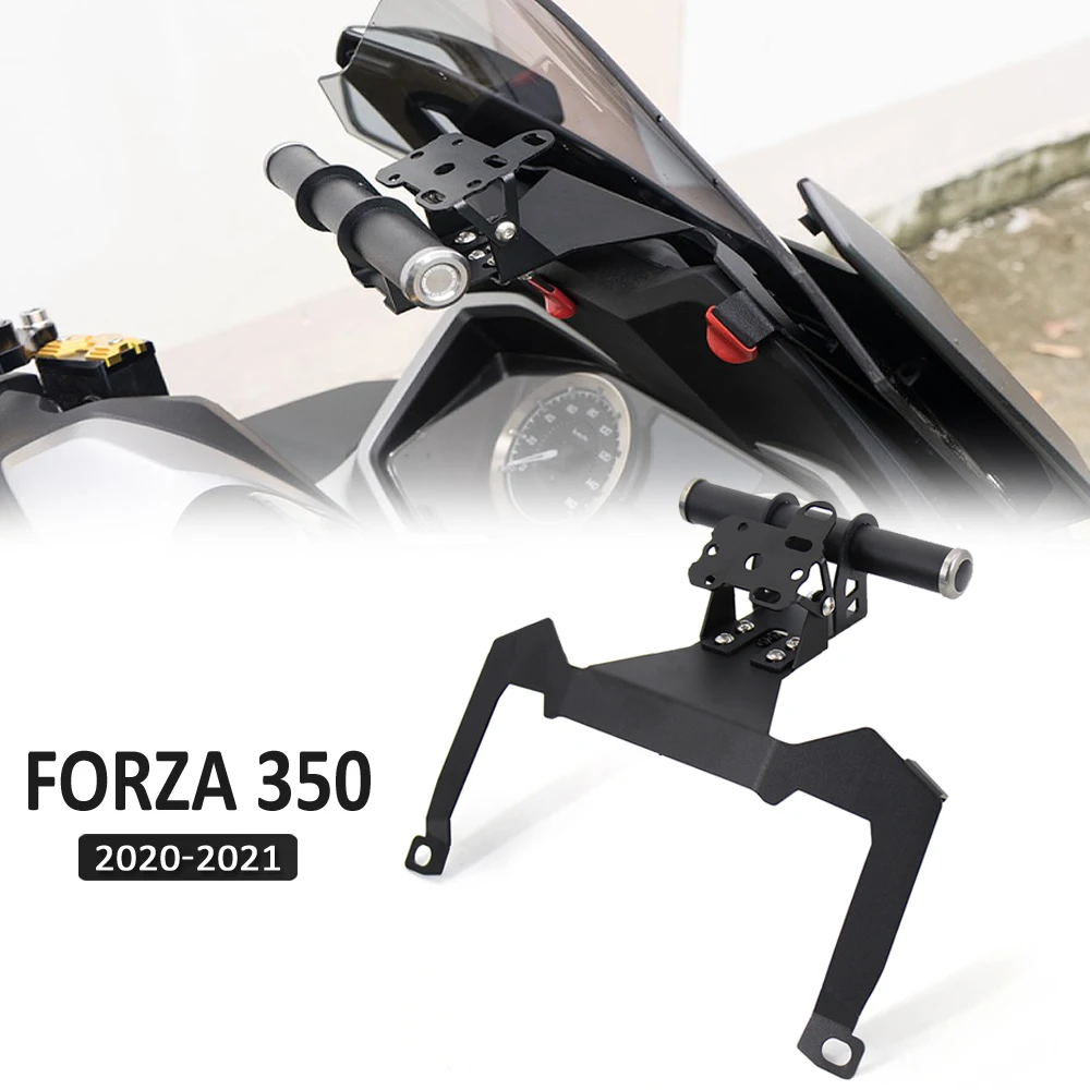 Motorcycle 2020 2021 2022 Front Phone Stand Holder GPS Navigaton Plate Bracket  For Honda FOR Forza-350 FORZA 125 FOR Forza350